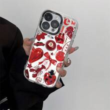 A Mirror Phone Protective Case Can Be Used As A Makeup Mirror Compatible With IPhone16/7/8/11/12/13/14/15/X/XR/Xs/Plus/Pro/Pro Max/SE2