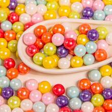85g/3-Ounce Bottle, Colorful Sugar Bead Cake Decoration Set - Creative Baking Shiny Sugar Particles DIY Cookies Paper Cupcake Dessert Decoration Materials, Multiple Colors To Choose From, Birthday Party/Wedding Dessert Table,