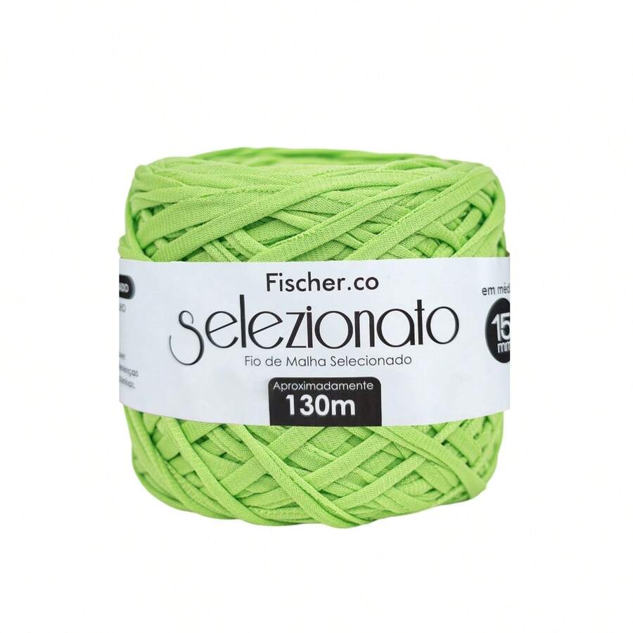 Selected Knitting Yarn 15mm 130 Meters Various Colors - Card 1 - 50 熱帶綠 - 查看 1