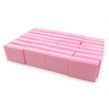[2/5/10 pezzi] Lime per unghie in spugna, buffer per unghie in spugna da 100/180 grana, blocchi per unghie in schiuma EVA, lucidanti e modellanti per unghie reversibili, strumenti colorati per la cura delle unghie