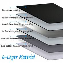 Car Covers - màu đen - Xem 8