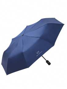 Ombrello pieghevole personalizzato - antivento, leggero, portatile, con il tuo nome personalizzato, motivi floreali o decorativi, logo personalizzato, adatto per attività all'aperto, viaggi e uso quotidiano, protezione UV, ombrello antivento rinfrescante per l'estate, spiaggia, viaggi