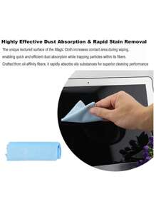 FB Fengbiao FB-QJT001 Reinigungsset: Reinigungsflüssigkeit, Mikrofasertuch, Bürste. Geeignet zum Reinigen und Staubschutz von Laptop, Computer-Tastatur, Digitalfotokamera-Display