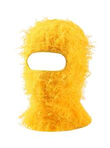 Balaclava Desgastada Máscara de Esqui Unissex - Balaclava Tricotada Máscara de Rosto Completo à Prova de Vento Desgastada Shiesty à Prova de Vento para Clima Frio