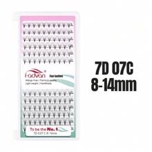 FADVAN Fadvan 120Fans Premade Fan Lashes 3D 5D 6D 8D 10D 12D 16D 20D 30D 0.07 C/D 8-14mm Volume Individual Short Stem  Eyelash Extension Makeup Supplies