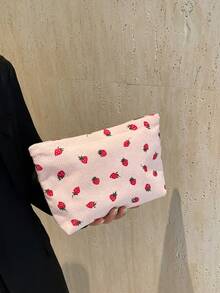 Fashionable And Simple Elegant Coin Purse Cosmetic Bag For Women Wallet Mini Wallet Purse Wallet Coin Wallet Wallet Wallet - Pink - View 5