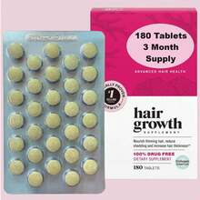 [Thicker Hair Growth] 180 Tablets Hair Growth Supplements For Women - 3 Month Supply, With Proprietary Collagen Complex For Thicker, Fuller Hair - 其他 - 查看 1