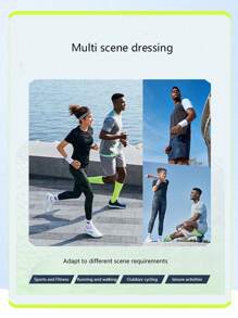 Pantalones cortos deportivos de verano para hombres, de secado rápido y finos, frescos y cómodos, con elástico, para correr y entrenar en gimnasio. Pantalones de senderismo, ciclismo y trekking con tejido transpirable, ligero y que absorbe la humedad. Apropiados para entrenamientos en el gimnasio y correr.