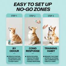 120ml Pet Repellent Spray, Deterrent Repellent Spray To Repel And Discourage Cats