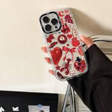 A Mirror Phone Protective Case Can Be Used As A Makeup Mirror Compatible With IPhone16/7/8/11/12/13/14/15/X/XR/Xs/Plus/Pro/Pro Max/SE2