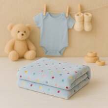 Nursery Blankets - 淺藍色 - 查看 1