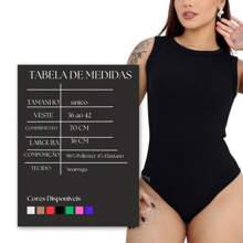 Body Feminino Regata Bory Canelado Tecido Anarruga Atoalhado Body Verão