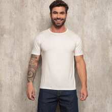 REALIZZI Kit 2 Basic Tech Rzi Men's T-Shirt, Comfort ModalKit 2 Basic Tech Rzi Men's T-Shirt, Comfort Modal - 白色 - 查看 1