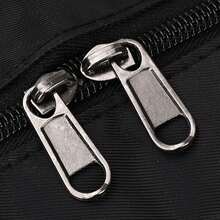 1pc Business & Travel Commute Shoulder Bag Front PVC Clear Pocket, Large Capacity, Lightweight, High Quality Hardware, Rational Design, Portable Shoulder Bag - Multicolor - View 10