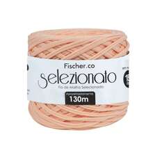 Selected Knitting Yarn 15mm 130 Meters Various Colors - Card 1 - 17 SALMON - View 2