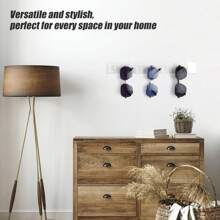 2pcs Acrylic Sunglasses Display Rack Various Glasses Office Home Decoration Glasses Storage Rack Holiday Party Gift