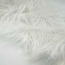 1 Pieza Manta de Fotografía de Recién Nacido de Piel Sintética Estilo Lana Artificial Suave y Esponjosa para Fondo de Fotografías, Accesorio para Sesión Fotográfica de Bebé, Manta de Llenado para Canasta de Piel Sintética Mongola