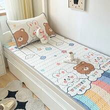 New A-Class Cooling Silk-Padded Latex Student Mattress - Multicolor - View 6