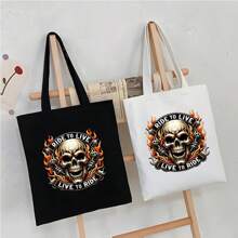 1pc/2pcs/3pcs/Skull Clothing Patch Patch Cloth DIY A-Level Washable Adhesive Cloth Heat Transfer Printing Cloth Women's/Men's T-Shirt Backpack Pillow Decoration Badge Label Baseball Hat Backpack, Etc. Available