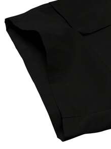 Hidkat paquete de 3 pantalones capri tipo cargo para hombres, con cintura con cordón, bolsillos grandes, parches con letras, pantalones deportivos de moda casual