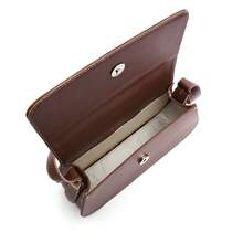 Bolsas Feminina 2 Fivela Delicada Versátil Alça De Ombro Modelo Baguete - Caramelo - Visão 7