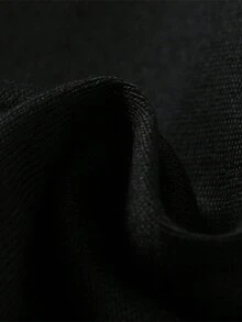 1pc Privathinker Men'S Casual Cotton T-Shirt, Hip Hop Graphic Streetwear, Loose Fit Crew Neck, Short Sleeve, All-Season Pullover, 210gsm Knit Fabric, Patterned Print Tops For Adults - 黑色 - 查看 5