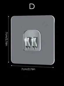 1 pieza, Estantería para cocina y baño, cesta colgante sin perforaciones para botellas de especias y champú, organizador de cocina, artículos de cocina, decoración del hogar, decoración navideña, regalos para el hogar, decoración de habitaciones