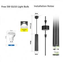 CANMEIJIA Luz empotrada de techo estilo vintage de metal, ajustable, apta para fuente de luz GU10, voltaje 85V-265V, fácil instalación, sin parpadeo, apta para tiendas, salas de exposición, cafés, restaurantes, dormitorios, salas de estar, bares, luces LED, decoración del hogar, techo, paredes, salas de exposiciones, salas de lectura, pasillos, porches, escaleras