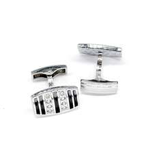 Gemelos versátiles y de moda para hombres, apropiados para todas las estaciones - Plateado - Ver 2