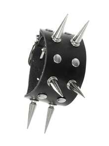 1 chiếc Vòng tay thời trang thiết kế đinh tán hình đầu lâu Punk Rock dành cho cả nam và nữ, phù hợp cho cả nam và nữ, hàng ngày, ngày lễ, tiệc tùng, Halloween, biểu diễn trên sân khấu, món quà hoàn hảo - Nhiều màu - Xem 18
