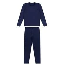 Kit 3 Set Of Thermal Top And Pants For Unisex Children, Sizes 1 To 16 - Ginger - View 3