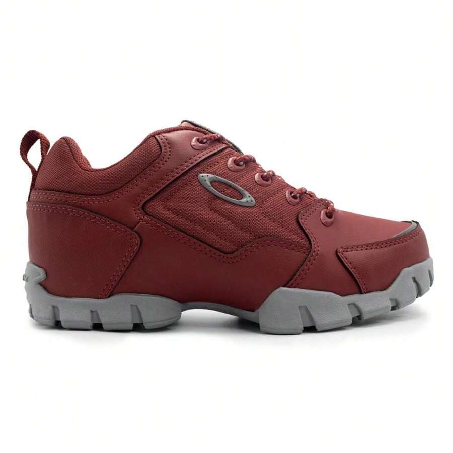 OAKLEY MEN'S HALFTRACK LOW SNEAKERS - 酒紅色 - 查看 1