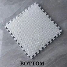 12pcs Plush Patchwork Floor Mat, 12*12*0.39 Inch Small Size Carpet, Balcony Carpet, Small Rug, Patchwork Carpet, Bedroom Decor, Home Decor Carpet, Bedroom Carpet, Decorative Carpet, Bedroom Rug, Room Rug, Living Room Combination Carpet Mat, Game Room Mat, EVA Bottom & Soft Fleece Top, Quadrate, Cuttable, Washable, Suitable For Daily Home Scenes