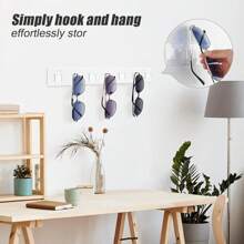 2pcs Acrylic Sunglasses Display Rack Various Glasses Office Home Decoration Glasses Storage Rack Holiday Party Gift