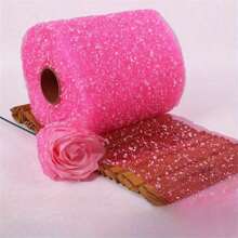 1 Roll, Handmade Silk Ribbon Rose Wrapping Paper, Flower Wrapping Paper For Flower Shops, Bouquets, Scene Decor, Festivals Decor, Room Decor, Home Decor, Offices Decor, Theme Party Decor