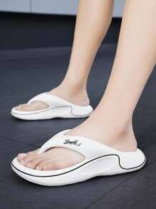 2025 New Unisex Summer Thong Sandals, Anti-Slip Soft-Sole Flip Flops For Outdoor, Beach, Couple