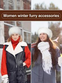 Women Other Hats - Rose Red - View 7