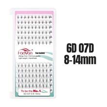 FADVAN Fadvan 120Fans Premade Fan Lashes 3D 5D 6D 8D 10D 12D 16D 20D 30D 0.07 C/D 8-14mm Volume Individual Short Stem  Eyelash Extension Makeup Supplies