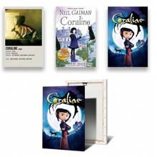 1pc/3PCS Wall Arts Posters Anime Anime Anime Movie "Ghost Mom" Posters And Printed Cartoon Horror Witch Quotes Canvas Painting Wall Art Suitable For Living Room Home Decoration Frameless/Framed Canvas Art