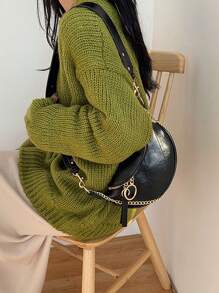 Bolsa de cintura, bolsa transversal de corrente da moda, bolsa de peito multifuncional e bolsa de ombro para o verão