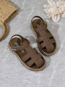 Sandalias ligeras y cómodas de verano para uso en exteriores con suela suave antideslizante, aptas tanto para niños como para niñas