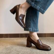 Women Flats - Black - View 6