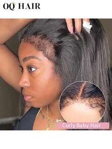 OQ Wear Go 无胶假发 卷曲直发鲍勃 180% 假发 4C 卷曲边缘 10-14 英寸 预剪预拔 6*4 高清蕾丝闭合假发 未处理真人发质 自然色 时尚自然年轻造型 适合初学者 - SNatural - 查看 2