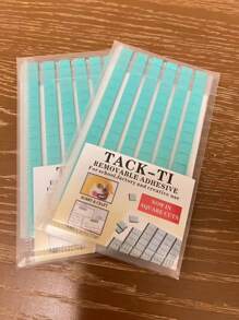 1 pieza Plastilina sin residuos Faber-Castell, masilla adhesiva segura para paredes (azul y blanco), cinta adhesiva que no daña. Ideal para decoración del hogar sin daños, colgar cuadros y organización del hogar