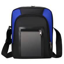 1pc Business & Travel Commute Shoulder Bag Front PVC Clear Pocket, Large Capacity, Lightweight, High Quality Hardware, Rational Design, Portable Shoulder Bag - Multicolor - View 13