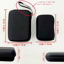 Multi-Purpose Portable Storage Bag/Box, Suitable For Organizing Cards, Keys, Earphones, Cosmetics, Cables And Other Small Items, Keeping Desk Space Tidy, Great For Gifts, Travel And Home Use