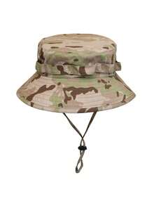 1 件装男士渔夫帽 UPF 50+ 布尼帽可折叠防紫外线徒步沙滩钓鱼夏季 - 彩色 - 查看 9