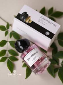 SREREOTYE 1 botella de 50ml Perfume corporal en spray para mujer, fragancia oriental, fragancia duradera, fragancia fresca, es el regalo perfecto para festivales, citas, trabajo y atraer a amantes, caja de regalo exquisita