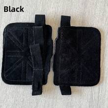 2 件皮革举重训练手套，手掌保护，健身体操引体向上练习，男女适用 - 彩色 - 查看 8