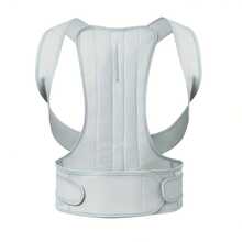 1件装新款灰色女童矫姿带，适合室内外使用，女性矫姿带，矫正驼背，打开肩膀，塑造优美背部线条，雕塑身形，可调节，透气矫形带 - 无缝设计，支撑上背部、脊柱、颈部和肩部 - 适合日常穿着，稳定锁骨 - 促进健康姿势，防止驼背 - 灰色 - 查看 7